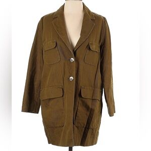 Zara Oversized Utility Jacket